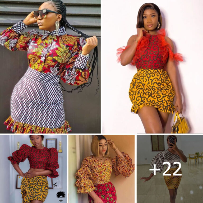 Hawt And Stunning Ankara Styles For Stylish Ladies.