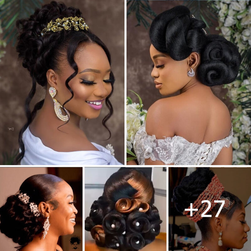 Latest Bridal Hairstyles You Should Check Out