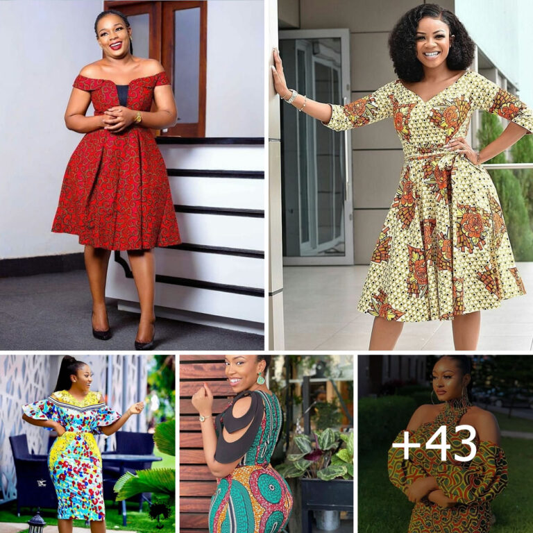 Stunning Ankara Gown Styles: Elegance Redefined