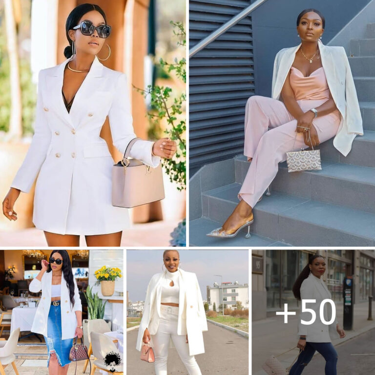 50 All-White Party Outfits for Year-Round Elegance