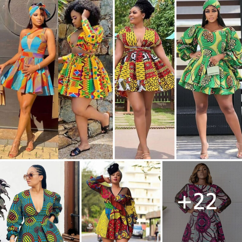 Smart And Cute Ankara Styles For Chic Looks.