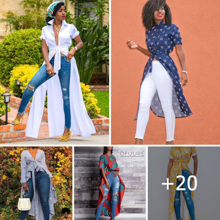 Stylish Ways to Pair Long Tops with Jeans for a Modern Look