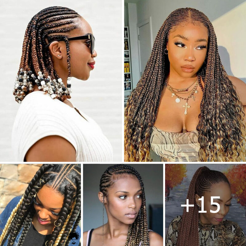 Top Tribal Braids 2023 | 15 Awesome Braided Hairstyles You Have To Try!