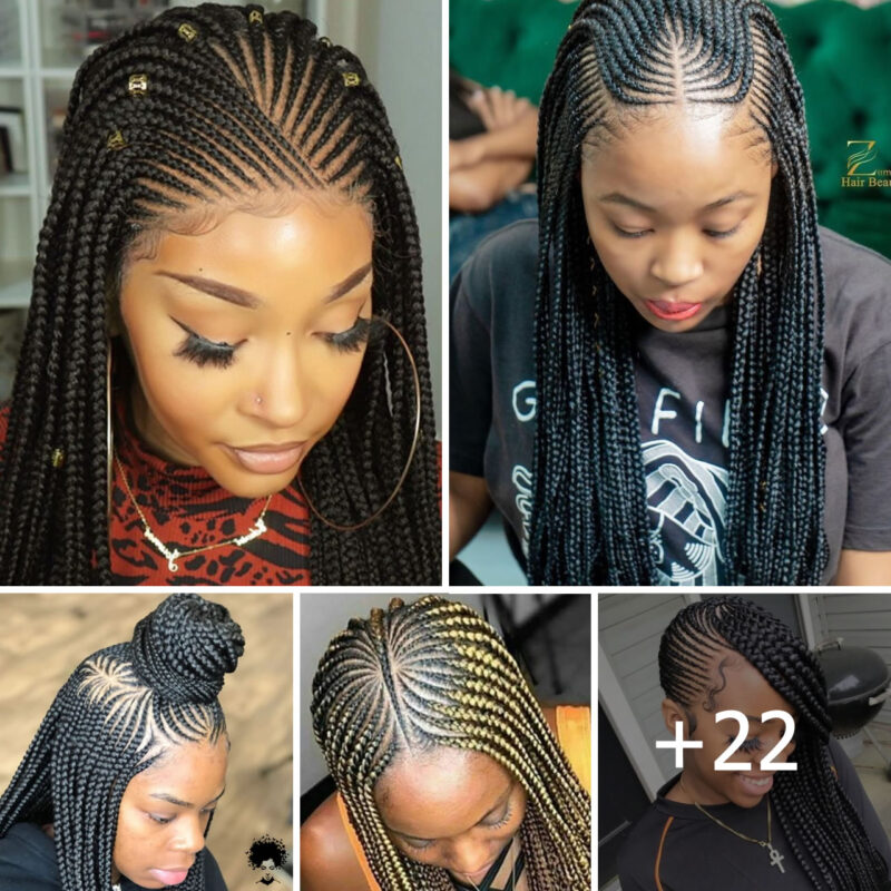 2024 Trend Watch: The Latest and Most Stylish Ghana Braids Hairstyles