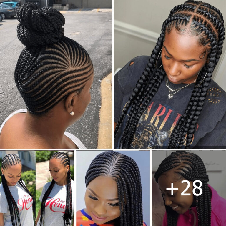 Trendy Ghana Braids Hairstyles You Should Consider