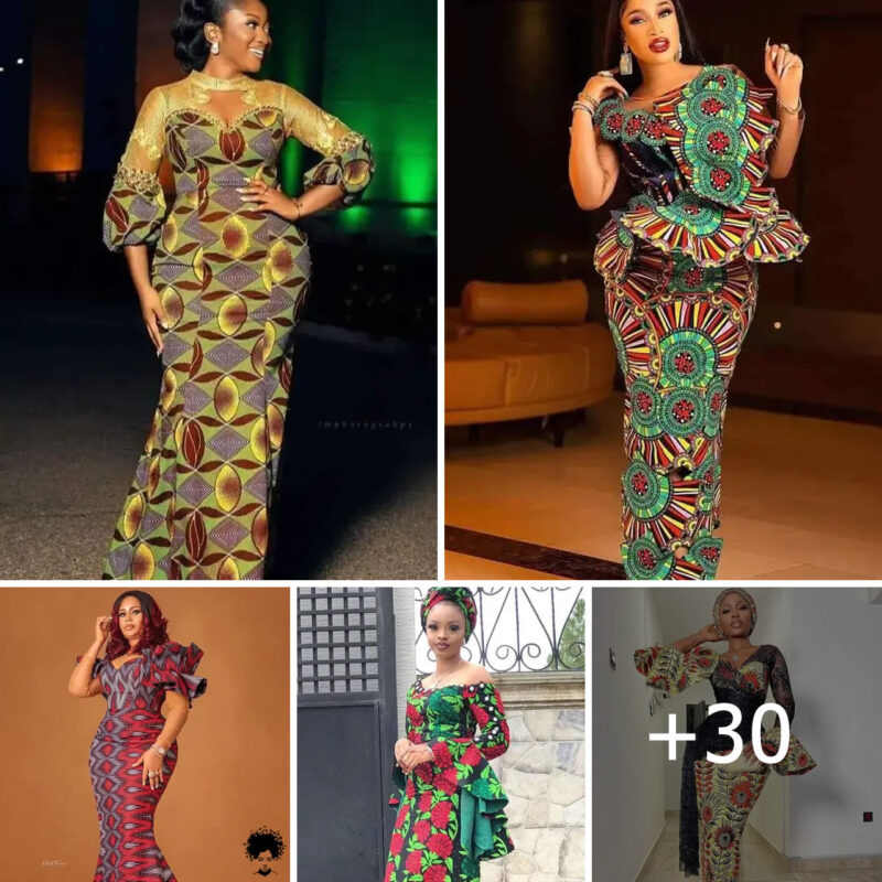 Trendy and Modest African Ankara Fashion for Sunday Worship