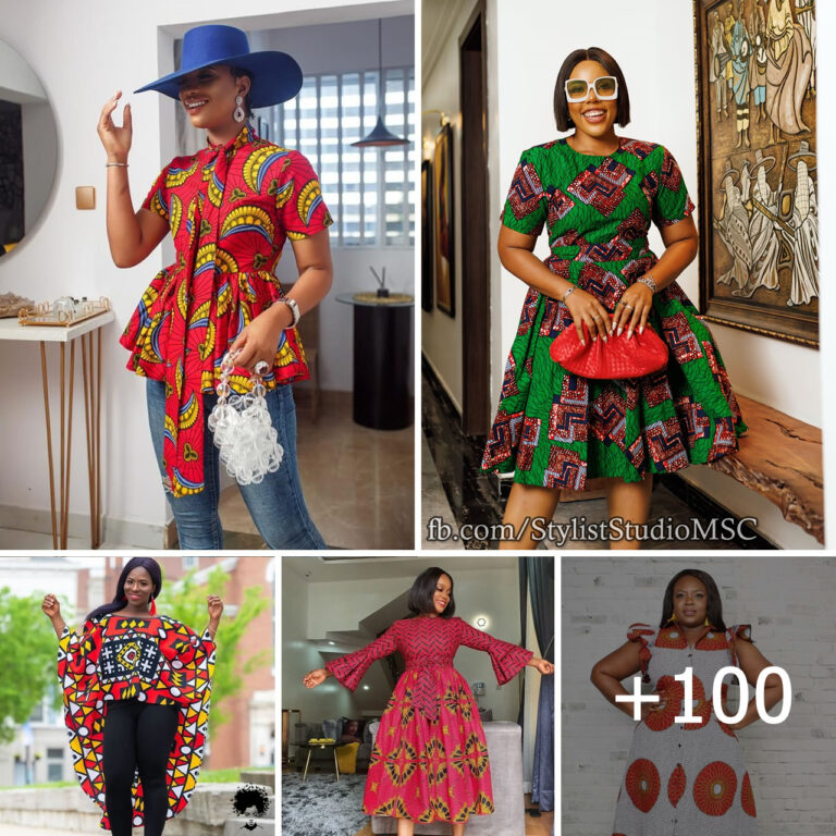 100+ African print styles for ladies in 2024 (stunning photos)