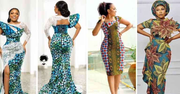 113 Photos: Hottest And Classy Unique Ankara Styles for Fashion Ladies