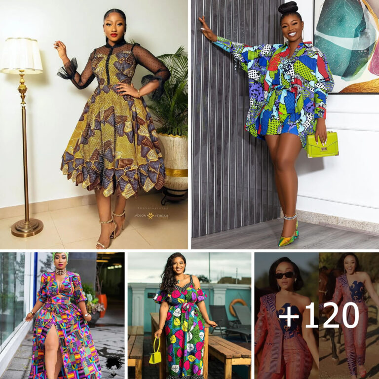 120 Latest Ankara Style Designs For 2023
