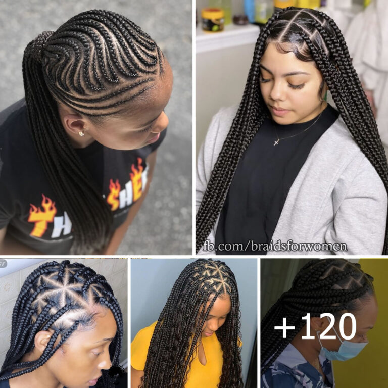 120 Photos: Dope Cornrow & Braided Hairstyles For Ladies