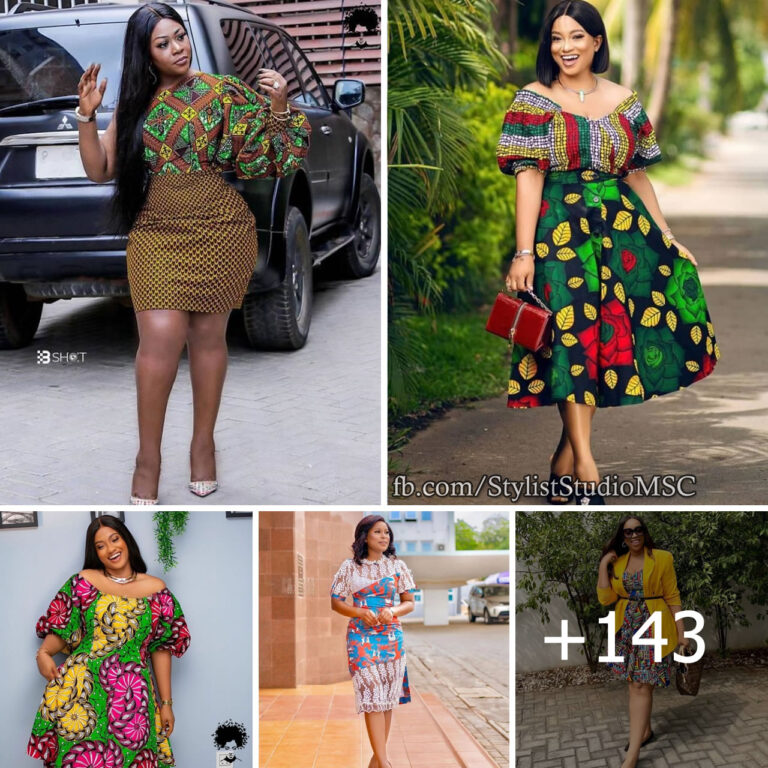 140+ Unique And Best Ankara Styles For Ladies