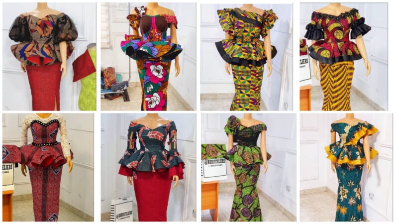 30+ Trendy Ankara Skirt and Blouse Styles Inspiration You Should Consider.