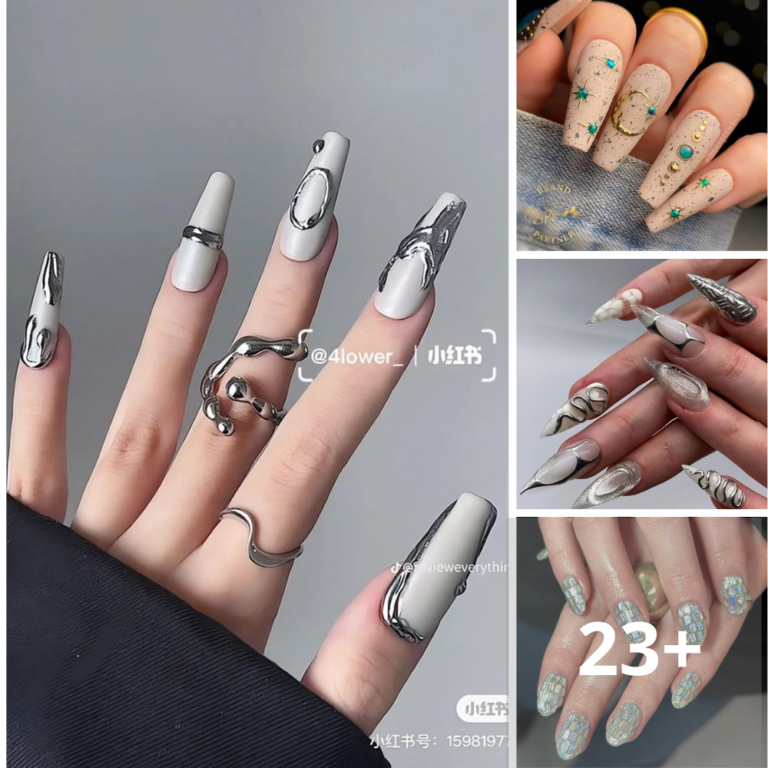 30 illusion Nail Art Ideas To Bewitch everybody
