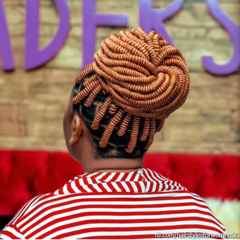 80 Photos: Cornrow Rasta Hairstyles – African Braided Hairstyles ...