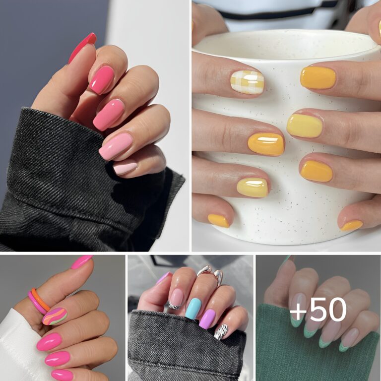 50+ Vacation Nail Designs For A Beach Getaway
