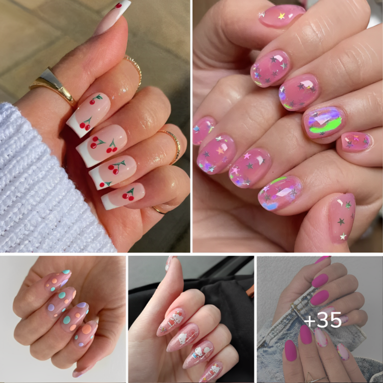 40+ Gorgeous Y2K Nails To Copy