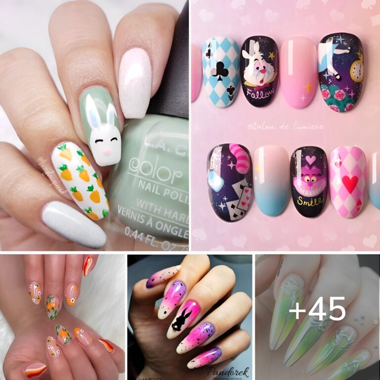 45 Pretty Spring Nail Designs To Try This Year