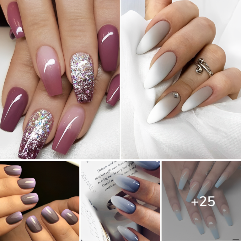 Beautiful Ombre Nail Design Ideas 2025
