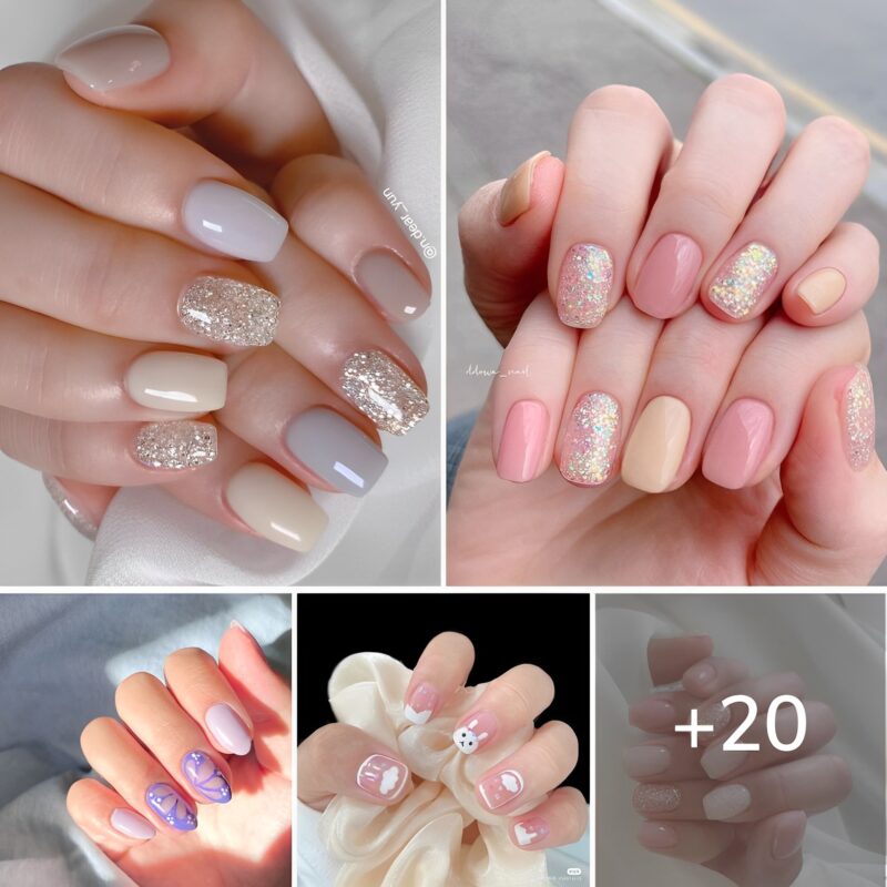 Hot Fancy Nail