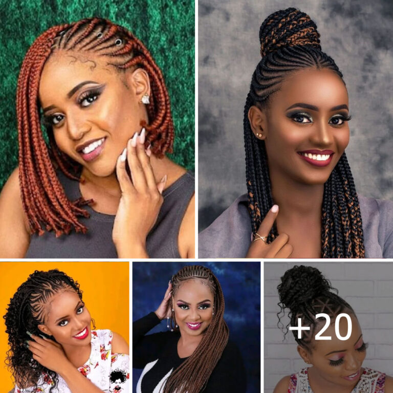  55 Pictures: Braided Hairstyles 2024 + HWB – Explore Trending