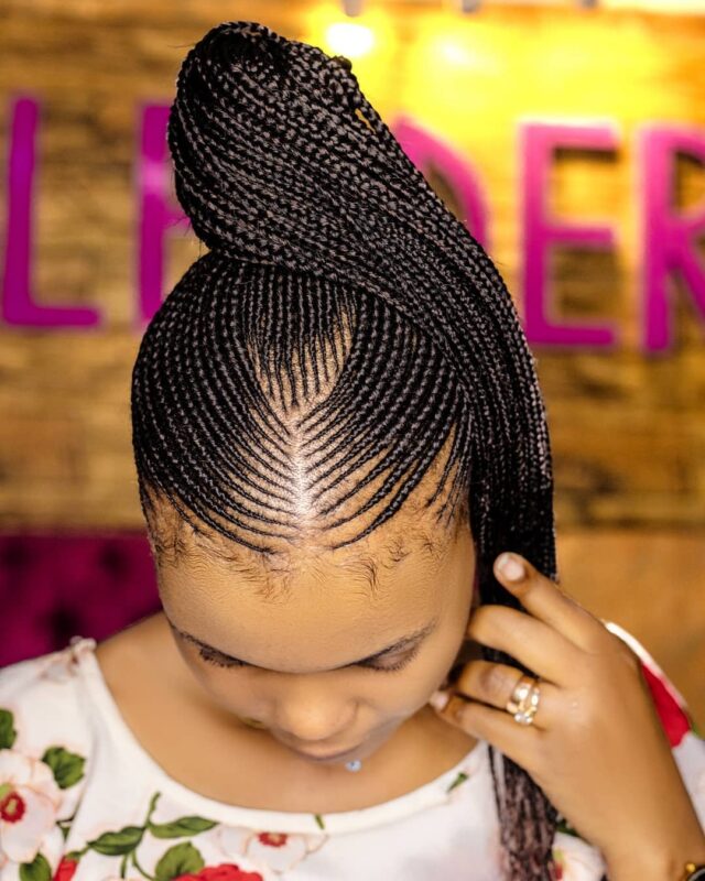 Ghana Braids Magic: Hairstyles Women Are Loving Right Now! ๐โโ๏ธโจ