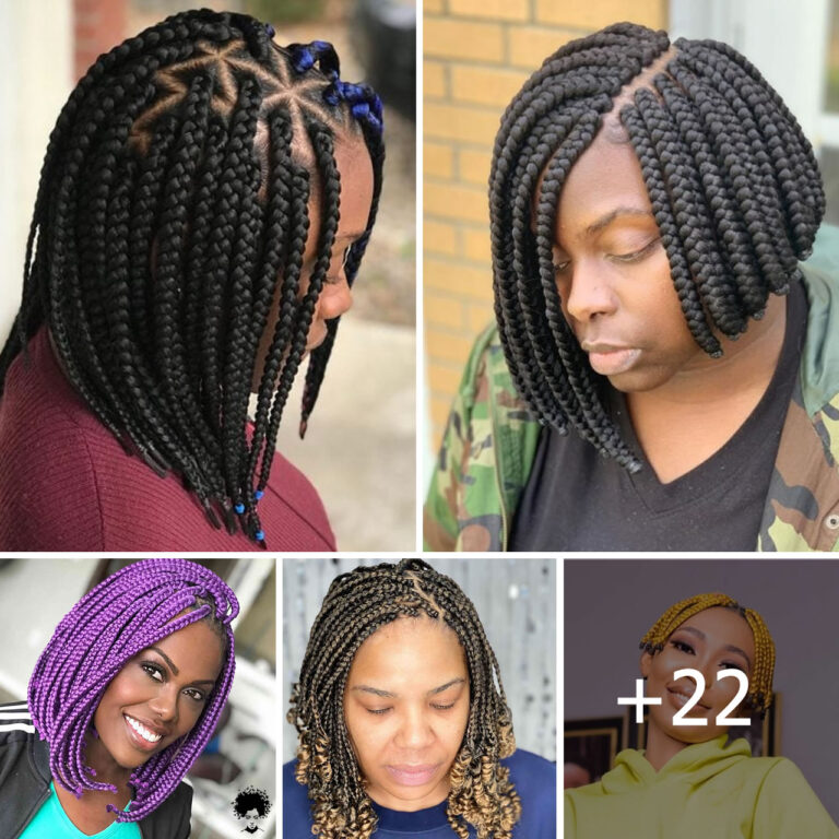 22 Best Short Box Braids You Have to See for 2024