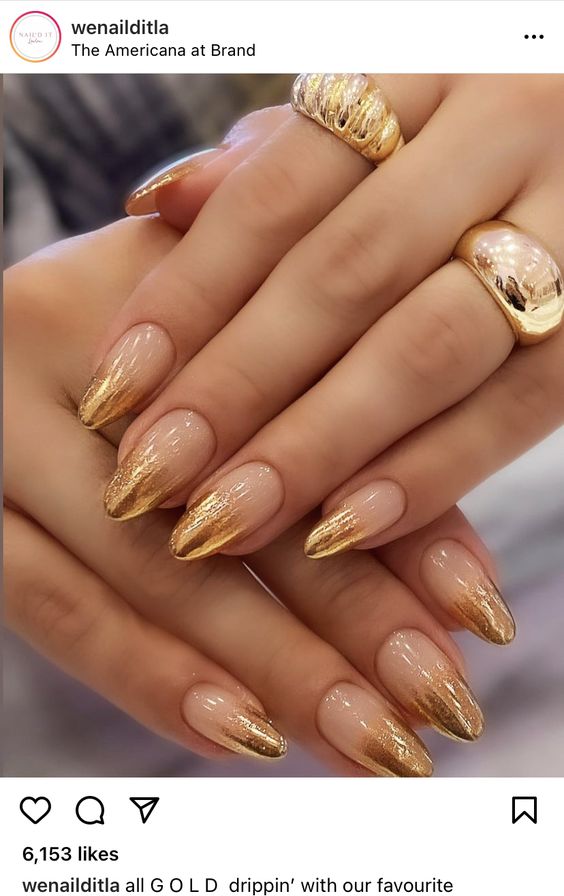 27 Fabulous Nude Ombre Nail Ideas To Glam Up Your Outfits - 201