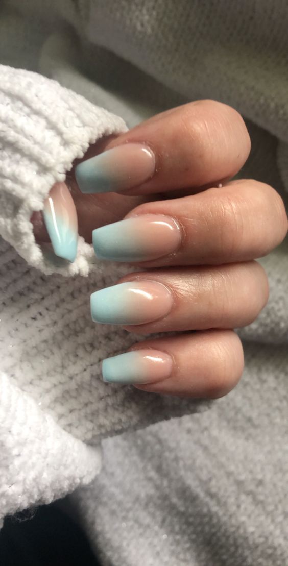 27 Fabulous Nude Ombre Nail Ideas To Glam Up Your Outfits - 221
