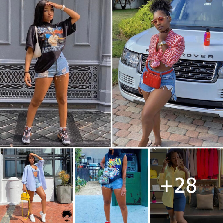 28 Best Outfits with Jean Shorts ideas in 2023