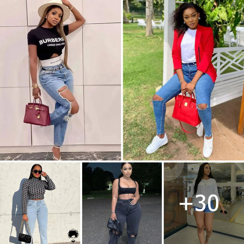 There Is Endless Street Style Inspiration for How to Make Ripped Jeans Look Chic AF