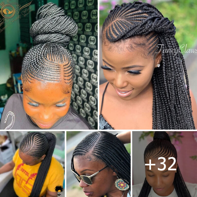 32 Best Ghana Braid Ideas to Copy for 2024