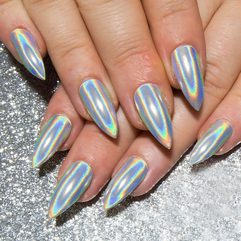 30 Gorgeous Mountain Peak Nails For Charming Girls - 221