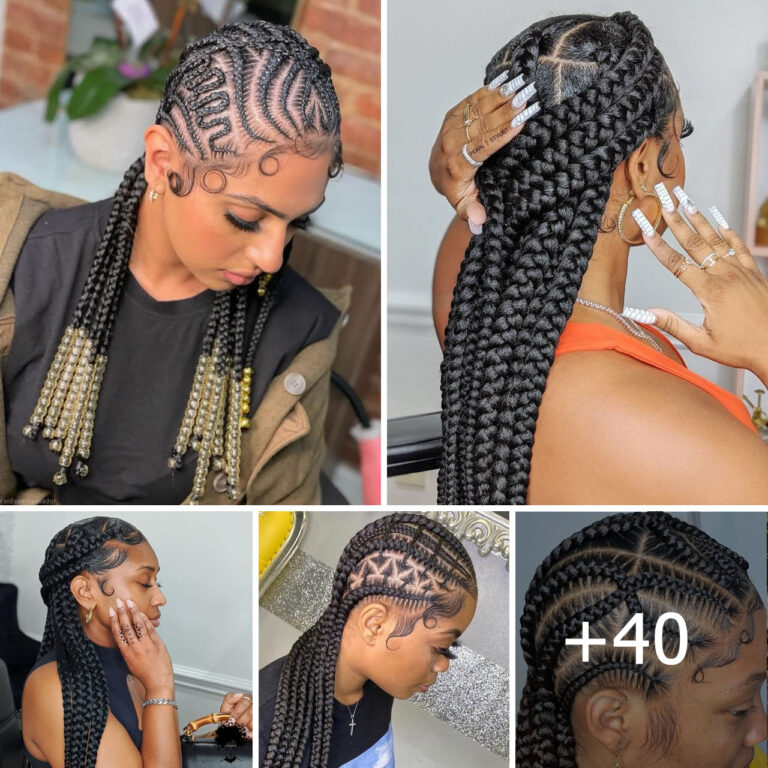40+ Insanely Chic Braided Hairstyles for Black Hair You Can Try Right Now!