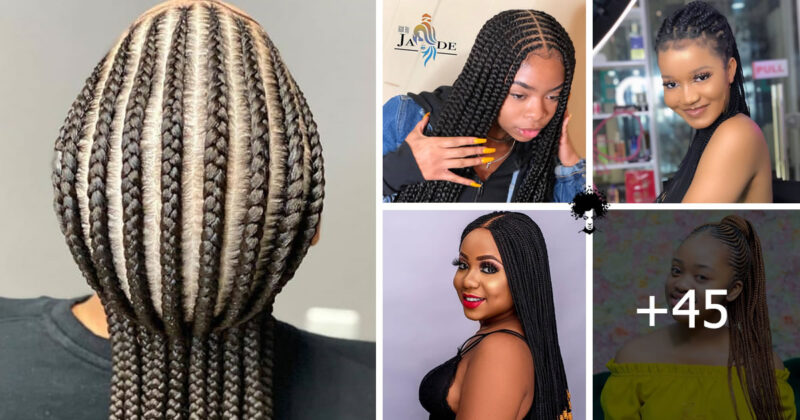 45+ Latest Braided Hairstyle Trends and Ideas for 2023 ❣️ 【The Best of 2023】