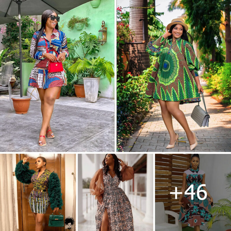 46 Pictures Of African Ankara Dresses Trending Now