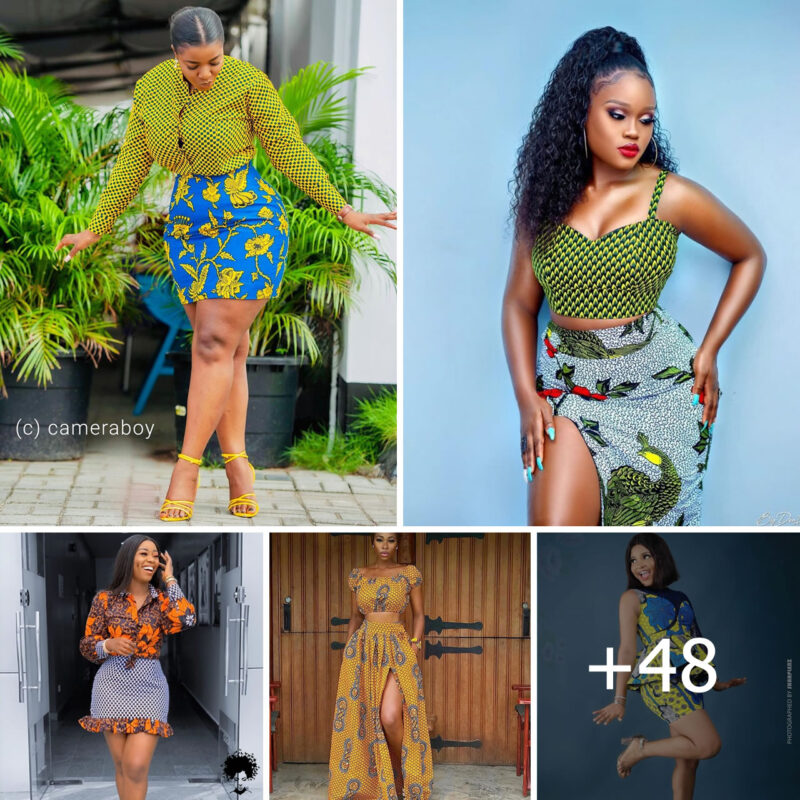 48 Ankara Skirt And Blouse Styles You’ll Love