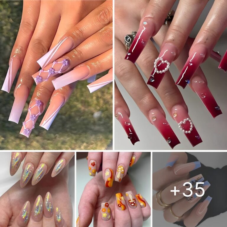 35 Nail Art Ideas To Glam Up Your 2023 In The Blink Of An Eye