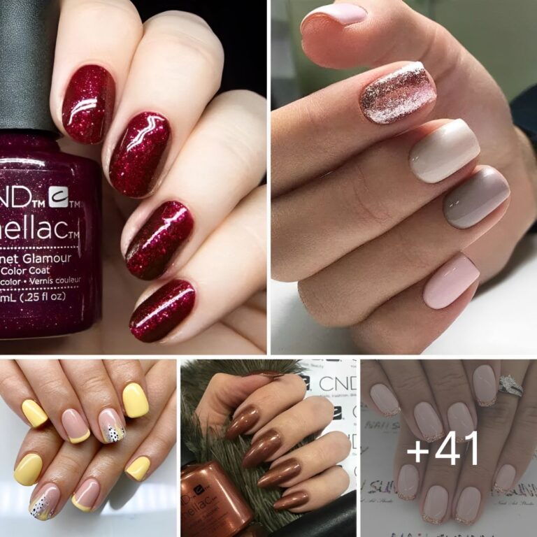41+ Reasons Shellac Nail Design Is The Manicure You Need Right Now