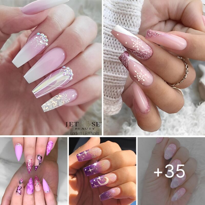 35 Lovely Nail Art Design To Melt Everybody’s Heart