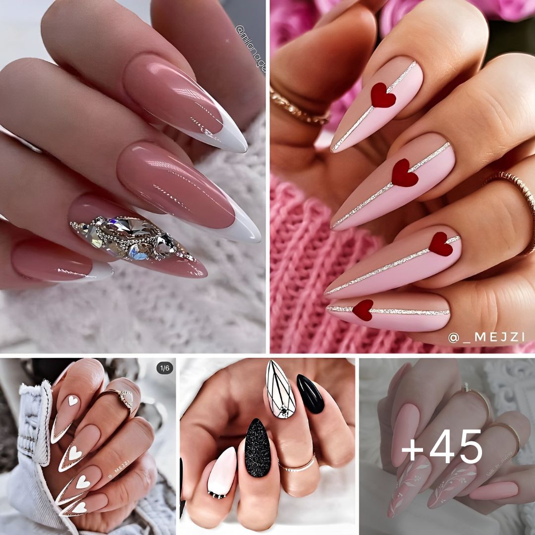 45 Go To Almond Nail Ideas To Every Pretty Lady
