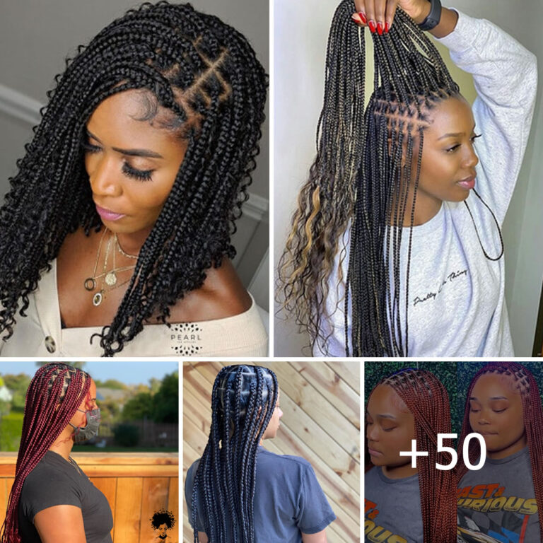 50 Cute Box Braids You Have to Try in 2023