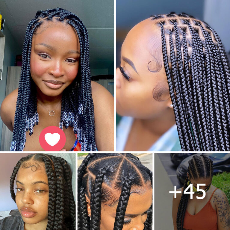 50 PHOTOS: Types of African Braid Hairstyles To Try Today