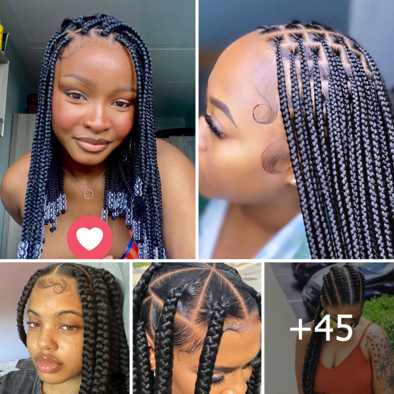 50 PHOTOS: Types of African Braid Hairstyles To Try Today