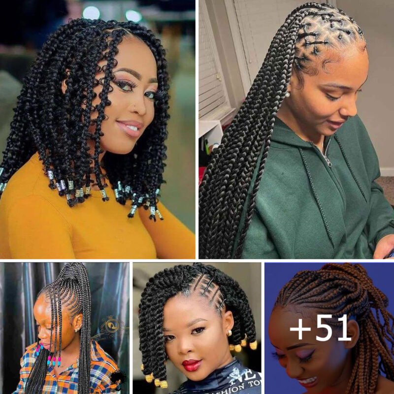 51 Captivating Braided Hairstyles for Women: 2024’s Latest Trends
