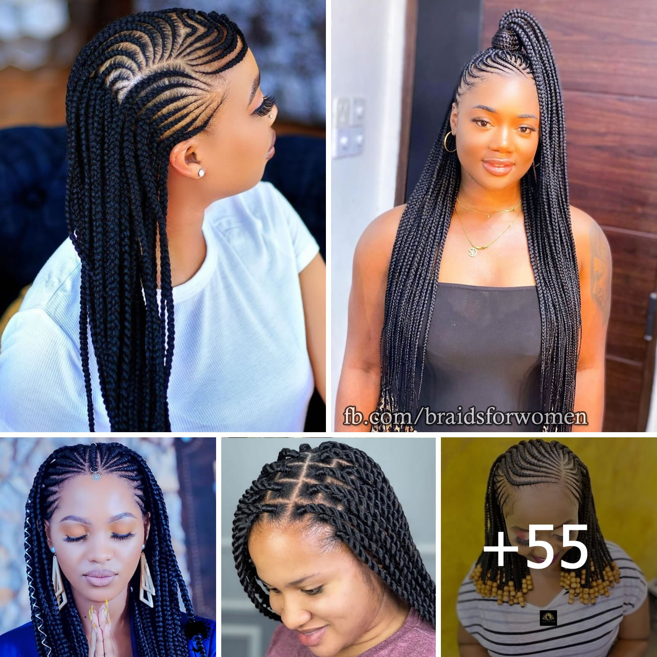 55+ Trending Braid Styles For Women That Are Both Creative & Gorgeous