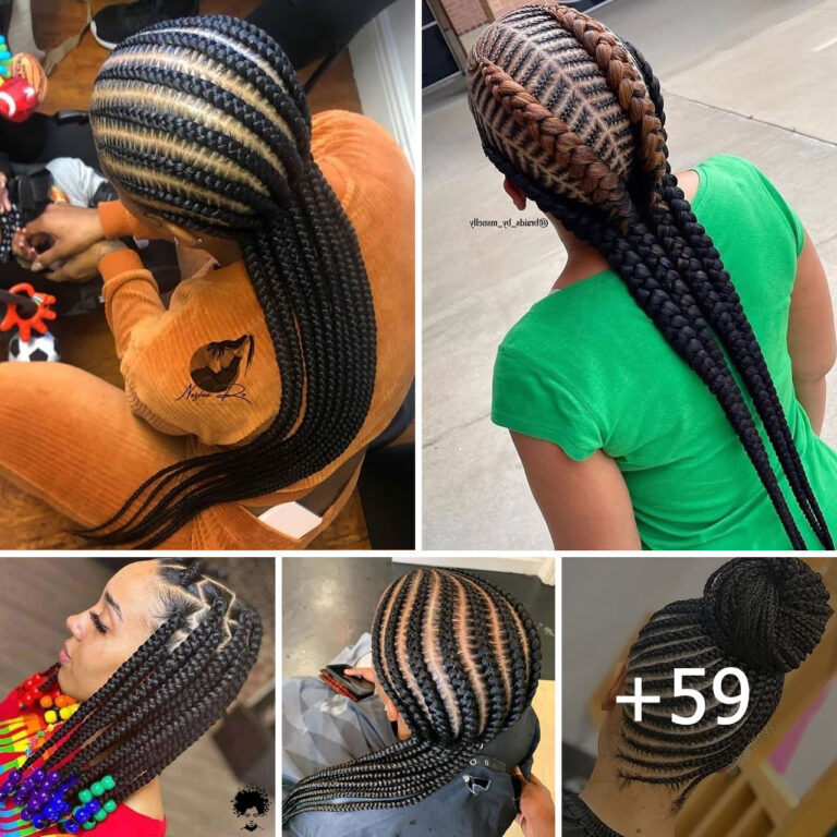 59 Photos: Best Ghana Braid Ideas to Copy for 2023