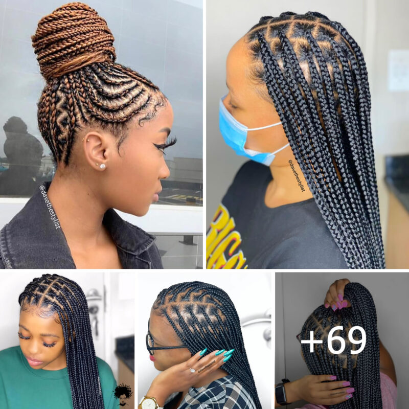 69 Protective Styles: New Braid Styles You Can Try Out