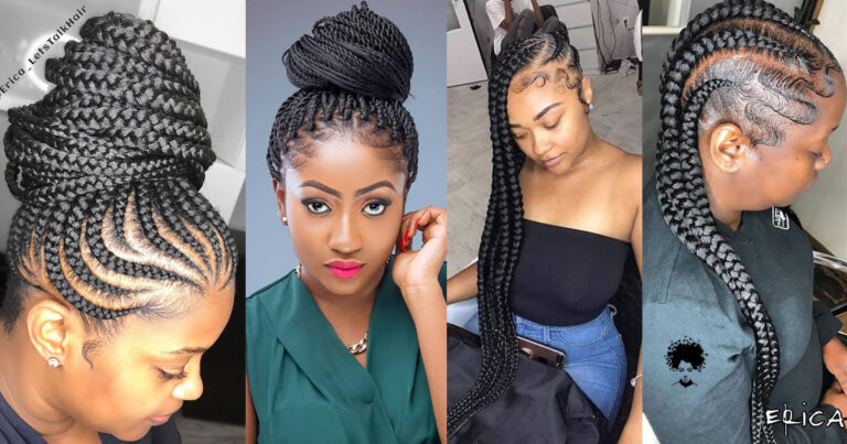 105 More Trendy Ghana Weaving Hairstyles for Cute Girls