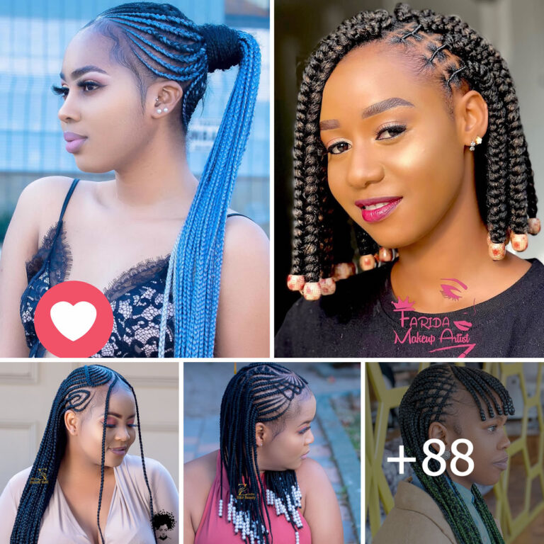  30+ Best Braided Hairstyles for 2024 + BRSS – Explore Trending