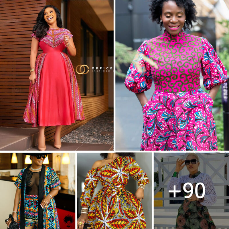 90+ Ways To Style This African Print Pattern